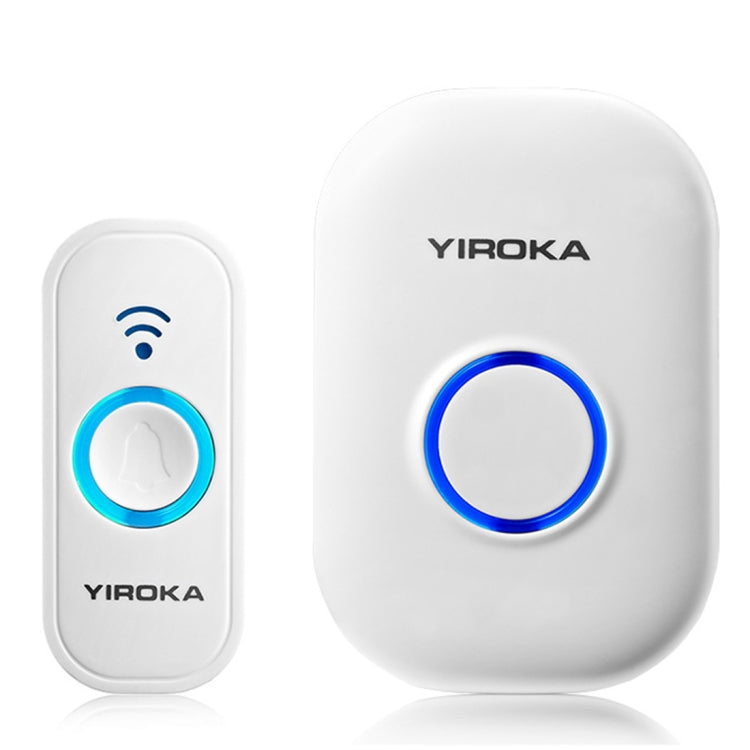 Yiroka Wireless Doorbell Smart Doorbell Digital Doorbell for the Elderly Reluova