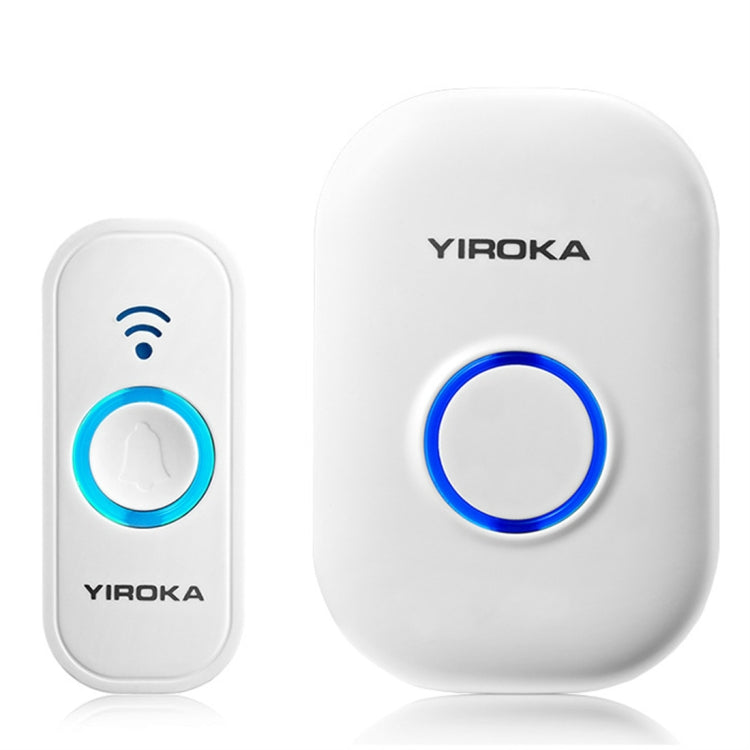 Yiroka Wireless Doorbell Smart Doorbell Digital Doorbell for the Elderly