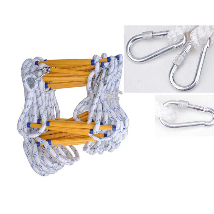 Resin Anti-skid Firefighting Rope Ladder Aerial Work Soft Ladder Rescue Ladder Reluova