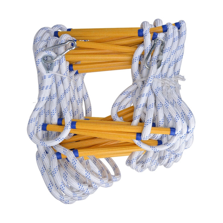 Resin Anti-skid Firefighting Rope Ladder Aerial Work Soft Ladder Rescue Ladder Reluova