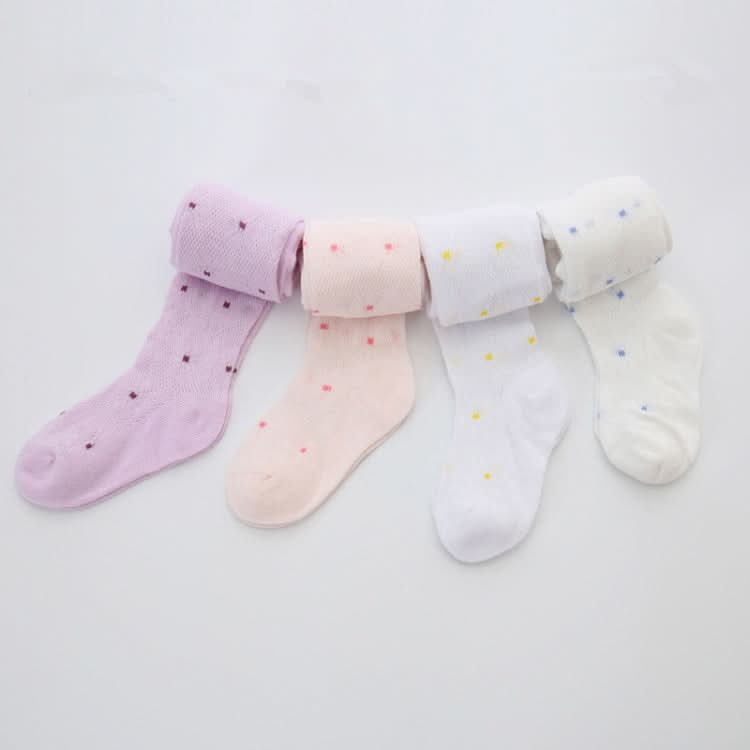 Children Mesh Thin Dance Socks Girls Small Fresh Cotton Pantyhose Reluova