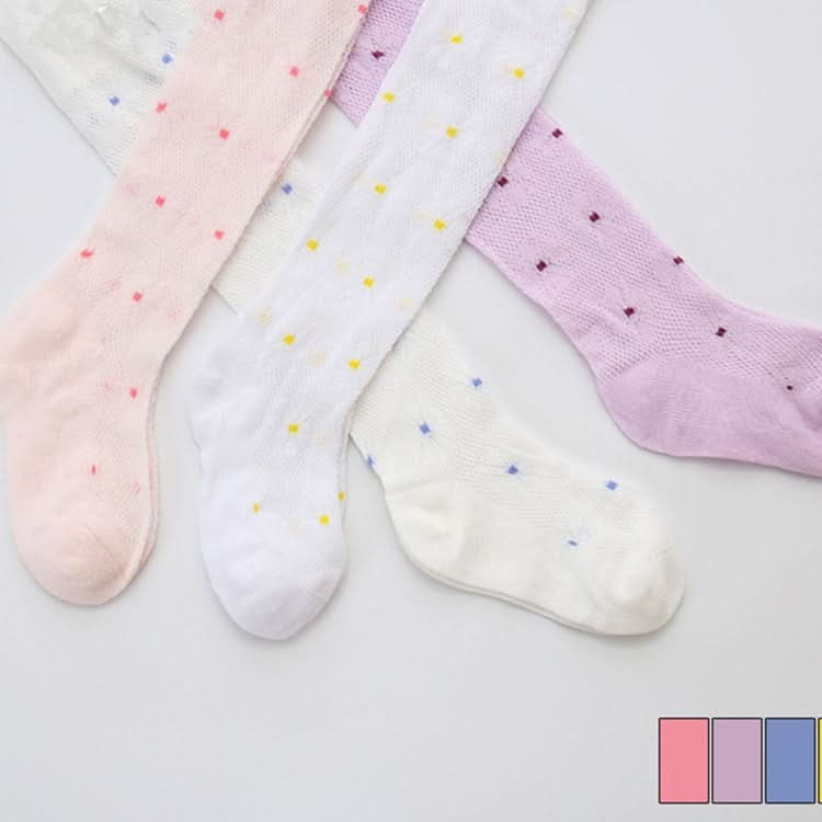 Children Mesh Thin Dance Socks Girls Small Fresh Cotton Pantyhose Reluova