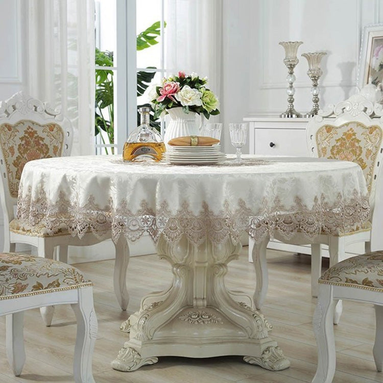 Classical Tablecloth Table Decor Jacquard Lace Elegant Table Cloth My Store