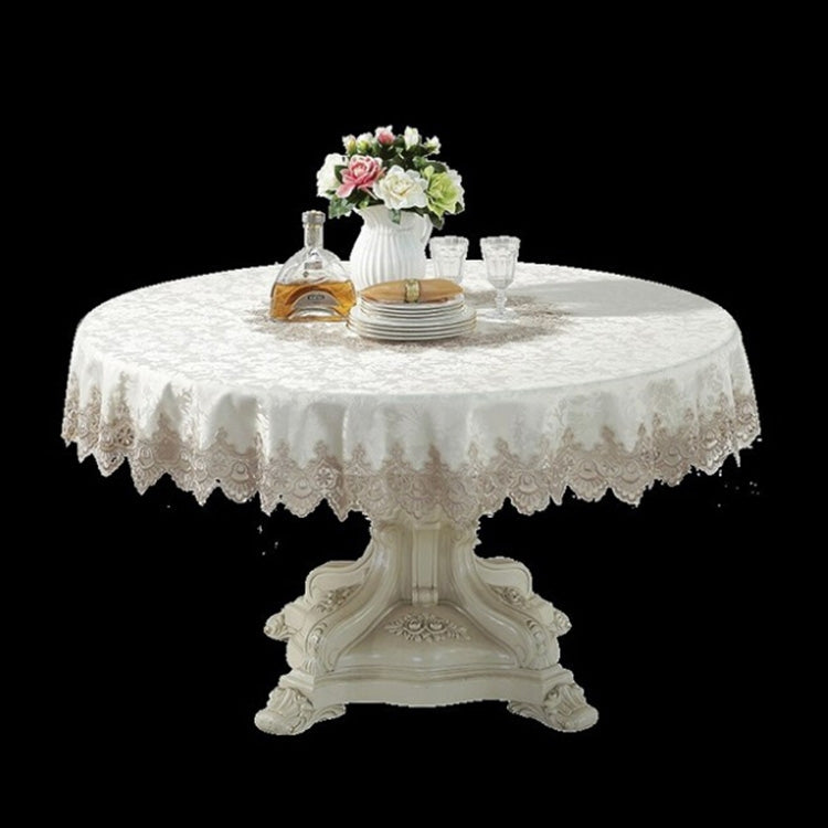 Classical Tablecloth Table Decor Jacquard Lace Elegant Table Cloth My Store