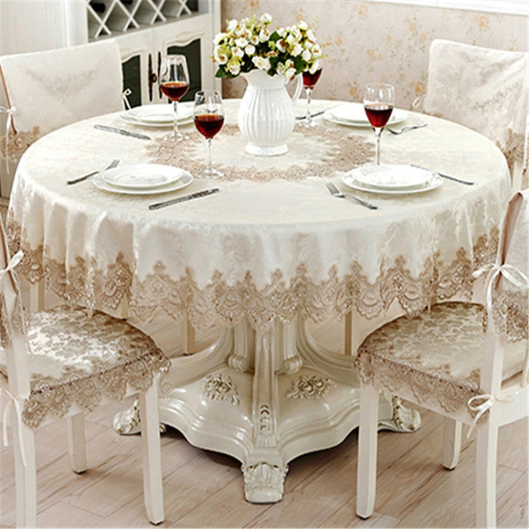 Classical Tablecloth Table Decor Jacquard Lace Elegant Table Cloth My Store