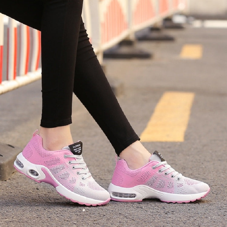 Women Shoes Breathable Mesh Soft Sole Sneakers