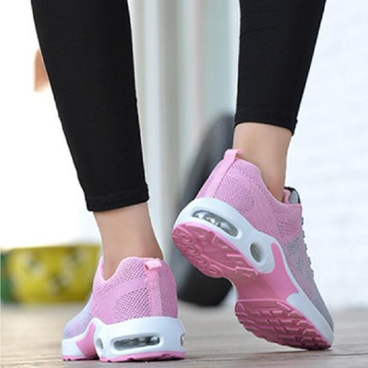 Women Shoes Breathable Mesh Soft Sole Sneakers