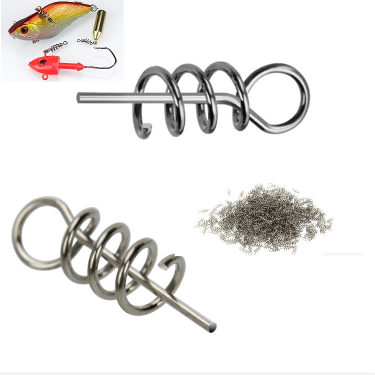 20 in 1 Luya Accessories Spring Pin For Lock Pin Soft Bait