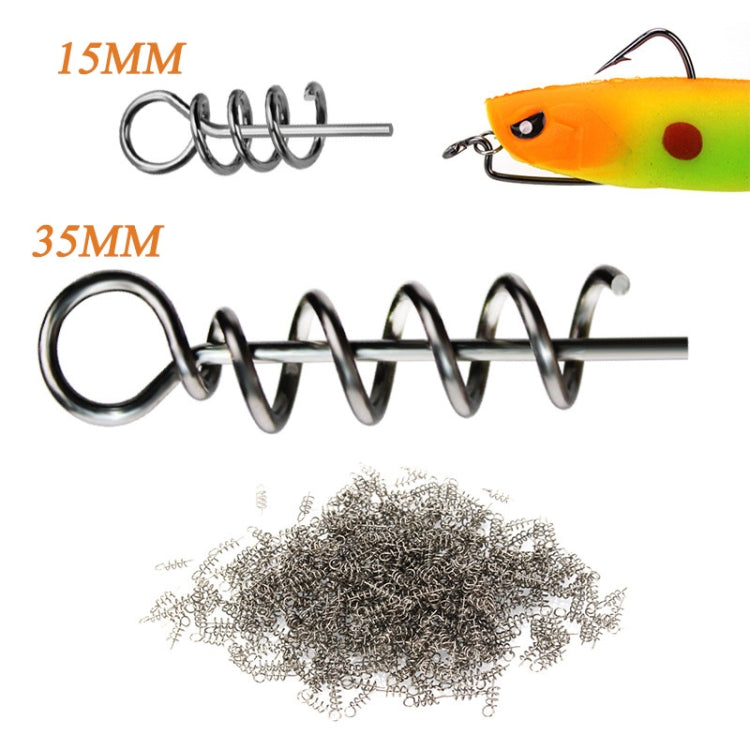 20 in 1 Luya Accessories Spring Pin For Lock Pin Soft Bait