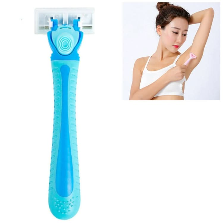 Ladies Manual Shaver Full Body Hair Remover Male Shaver Random Color Delivery Reluova