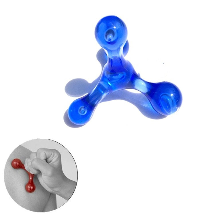 Frog Type Massager Manual Balance Four Ball Massager Waist Massage Ball Reluova