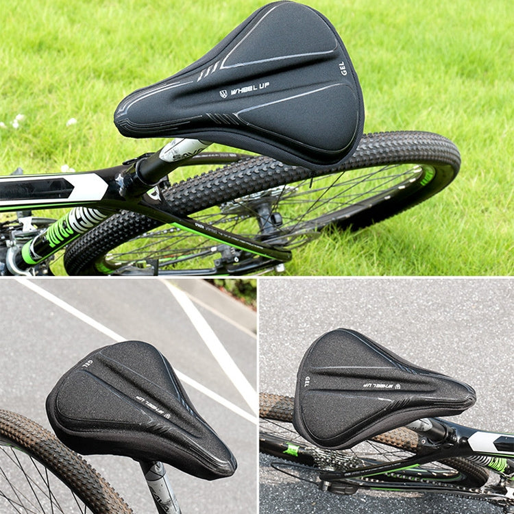 WHEEL UP Mountain Bike Cushion Cover Thicken and Comfortable Soft Bike Widen Sponge Cushion Cover for Four Seasons Reluova