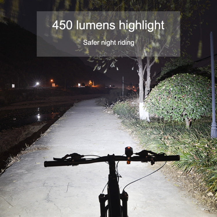 WHEEL UP USB Rechargeable LED Bicycle Headlights Mountain Bike Front Lights Reluova