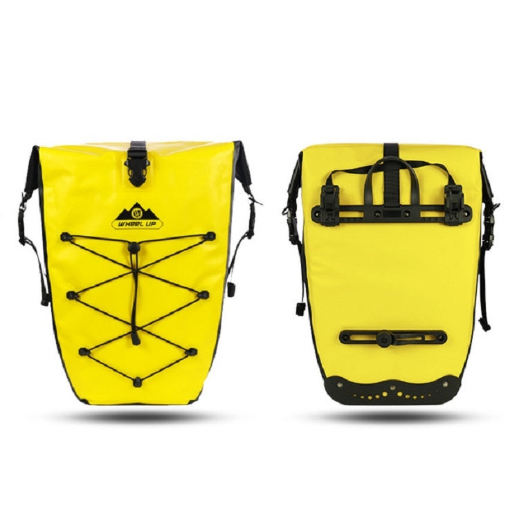 WHEEL UP 25L WHFS001 Waterproof Bicycle Backpack Shelf Bag Unilateral Frame Bag Long-distance Trip Bicycle Bag 25L Reluova