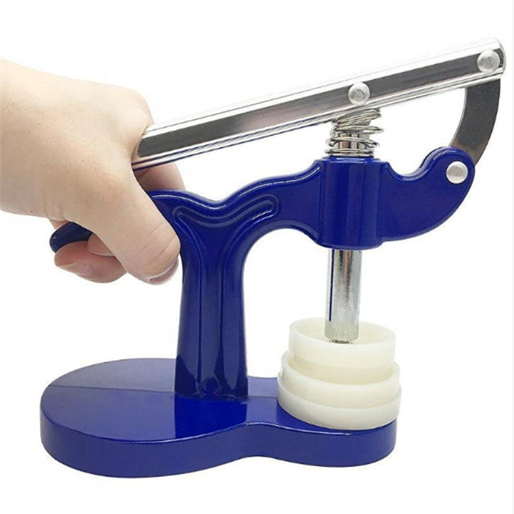 Table Repair Tool Desktop Capping Machine Mechanical Quartz Watch Cover Back Cover Battery Replacement Tool Reluova