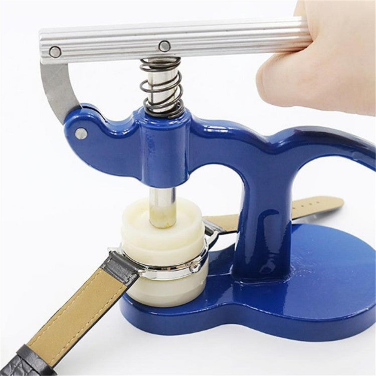 Table Repair Tool Desktop Capping Machine Mechanical Quartz Watch Cover Back Cover Battery Replacement Tool Reluova