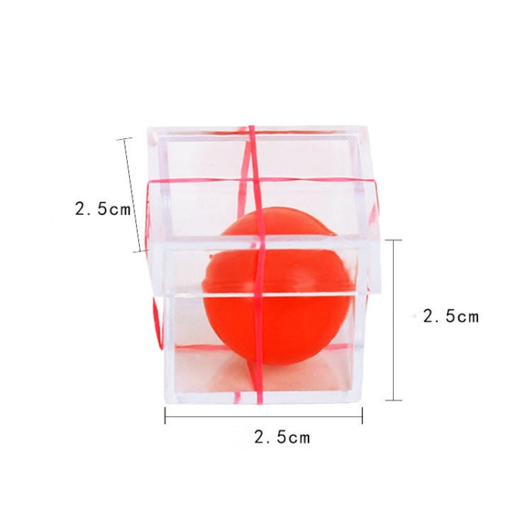 10 PCS Close-up Box Magic Ball Toy Close-up Magic Props