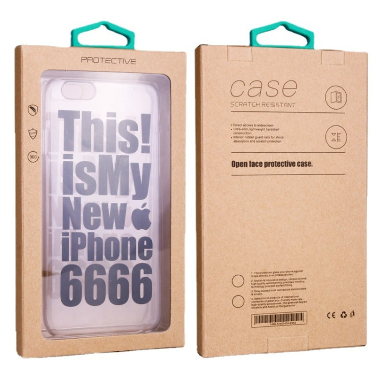 50 PCS Kraft Paper Phone Case Leather Case Packaging Box-Reluova