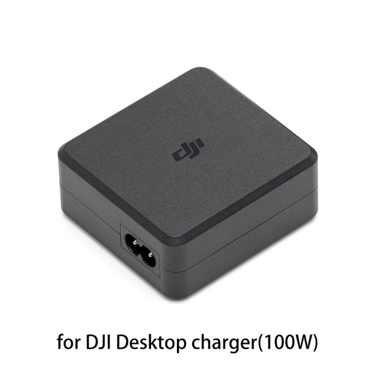 Original DJI 100W Desktop Charger With Two USB-C Output Interfaces My Store