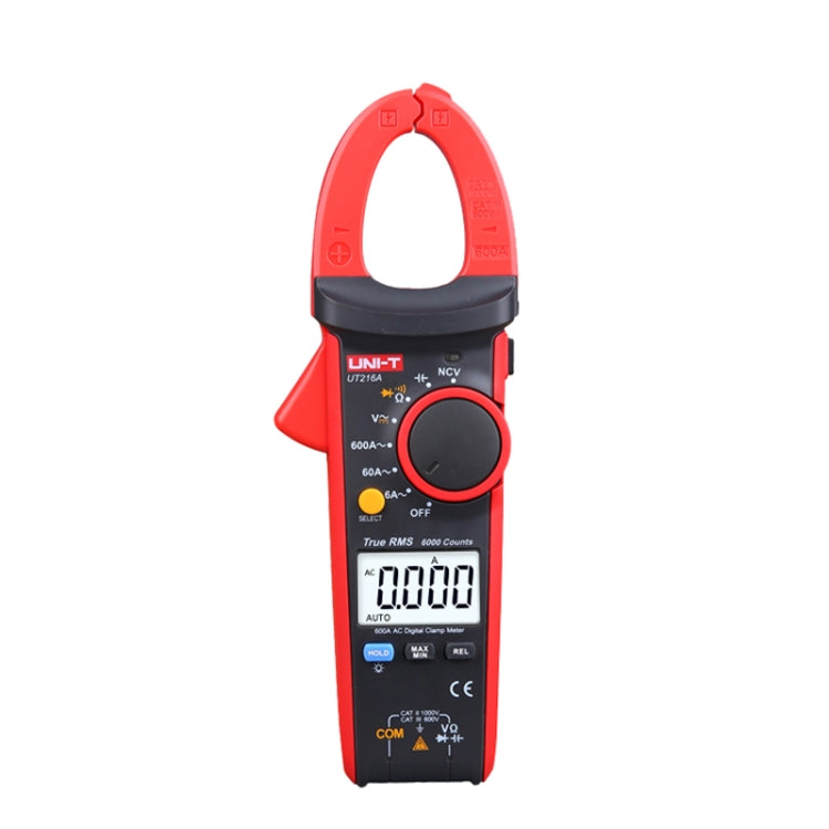 600A Digital Clamp Meter AC DC Voltage Detector