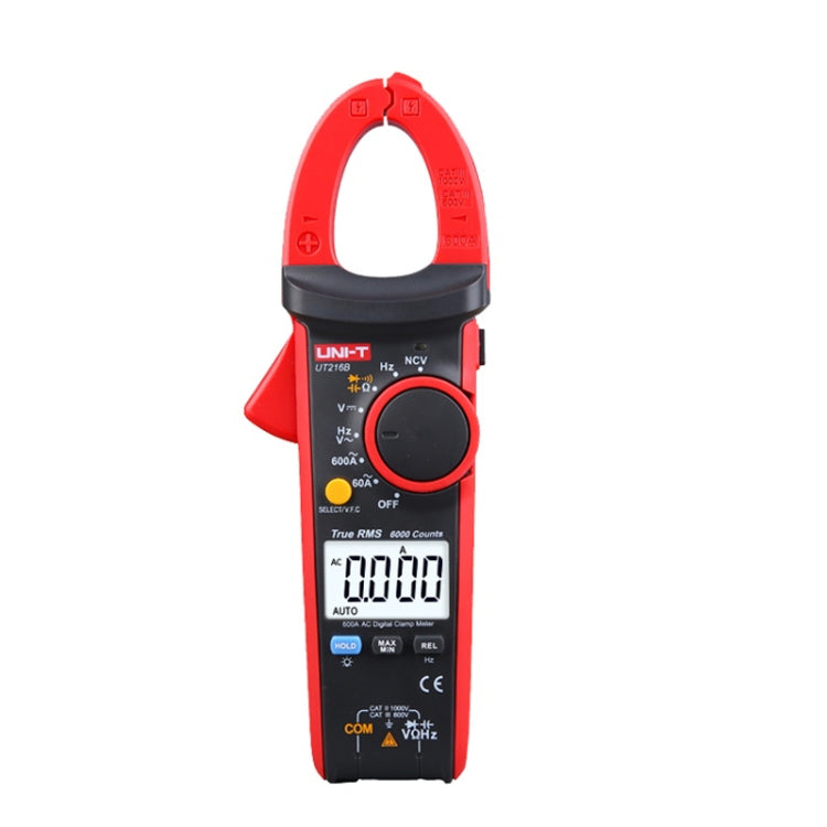 600A Digital Clamp Meter AC DC Voltage Detector Reluova