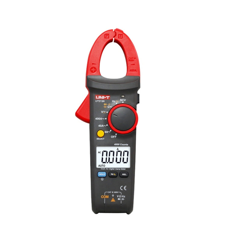 Digital Clamp Meter AC DC Voltage Detector