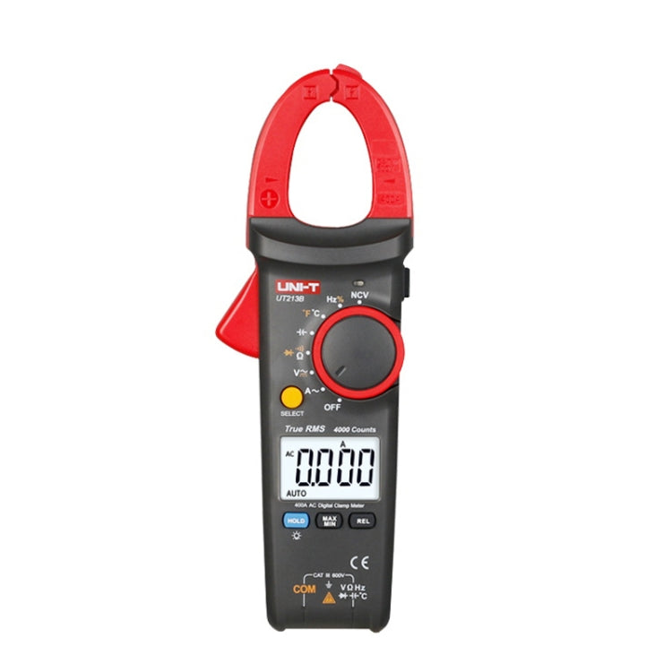 Digital Clamp Meter AC DC Voltage Detector