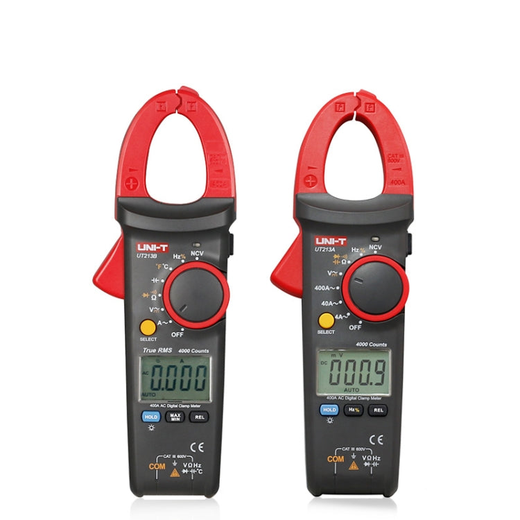 Digital Clamp Meter AC DC Voltage Detector