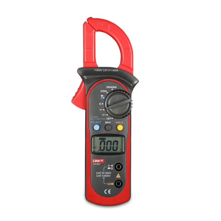 UNI-T UT201 400A Digital Clamp Multimeter AC/DC Voltage Detector My Store