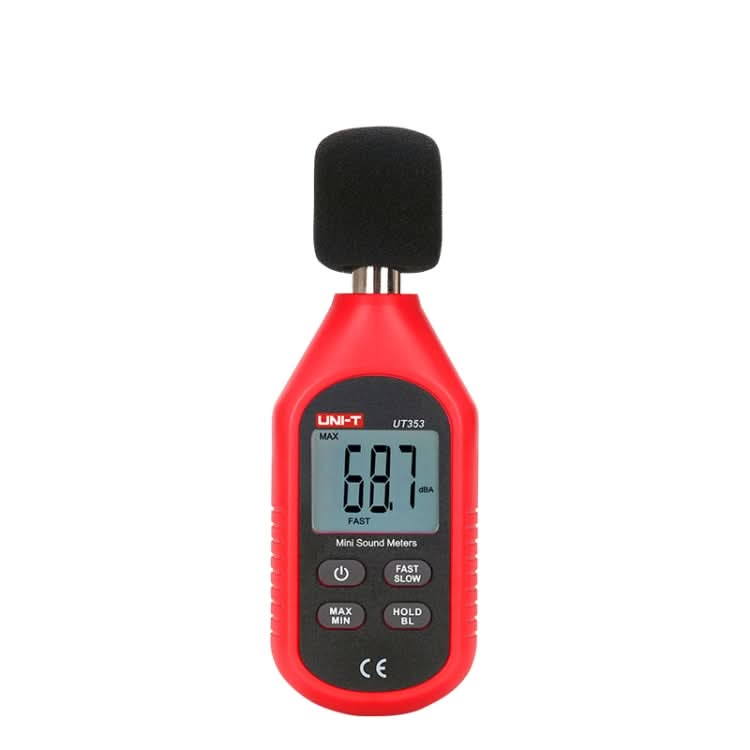 UNI-T UT353  30~130dB Noise Measuring Instrument Audio Sound Level Meter My Store