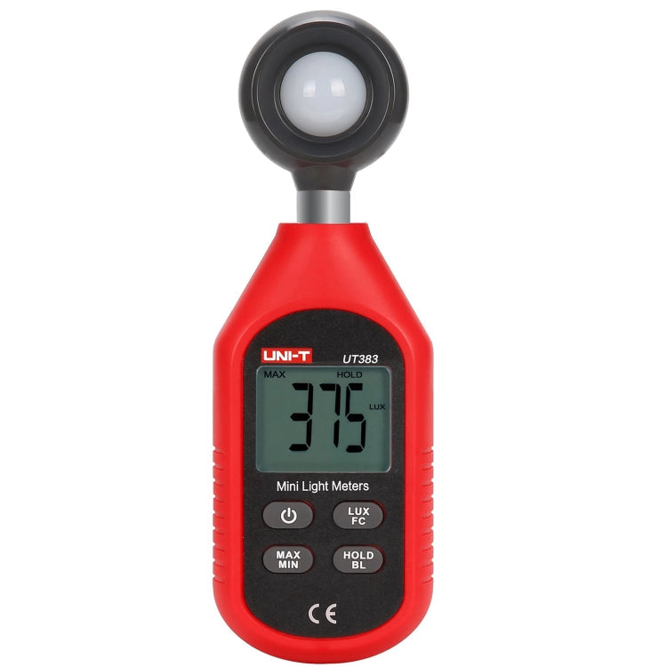 200,000 LUX Digital Luxmeter Luminance Light Meter With LCD Backlit Display-Reluova