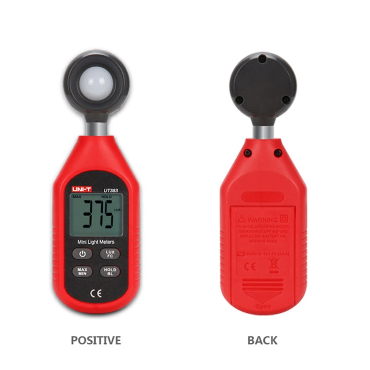 200,000 LUX Digital Luxmeter Luminance Light Meter With LCD Backlit Display-Reluova