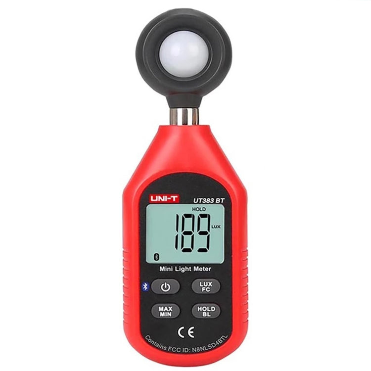 200,000 LUX Digital Luxmeter Luminance Light Meter With LCD Backlit Display-Reluova