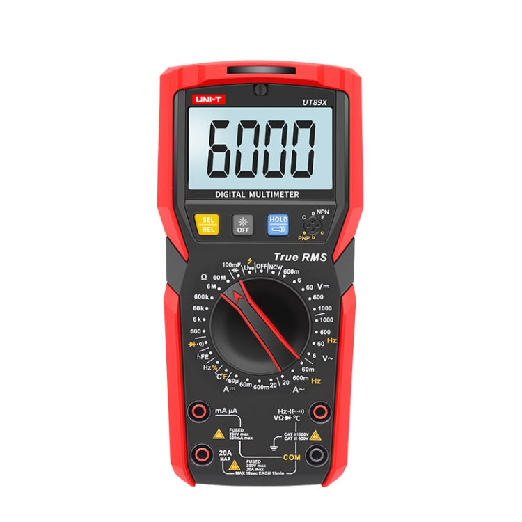 Digital High-Precision Multimeter Digital Display Multi-Meter Reluova