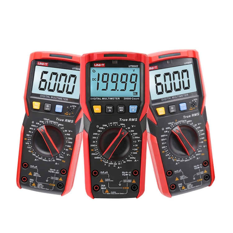 Digital High-Precision Multimeter Digital Display Multi-Meter Reluova