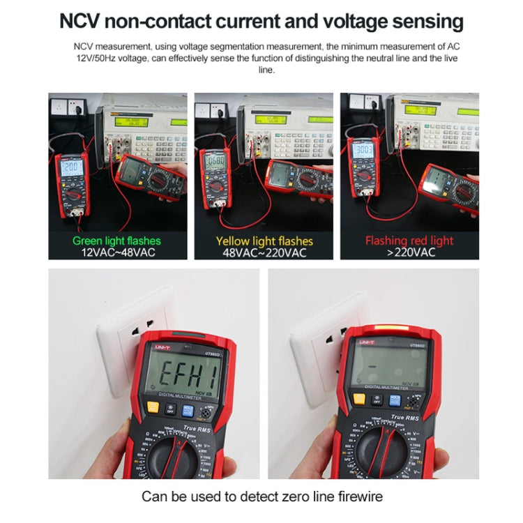 Digital High-Precision Multimeter Digital Display Multi-Meter