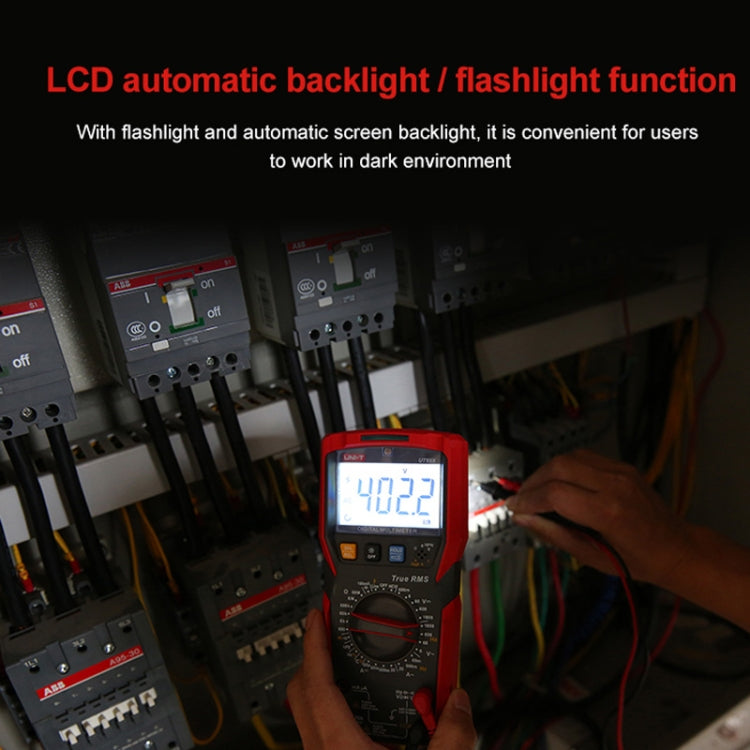 Digital High-Precision Multimeter Digital Display Multi-Meter