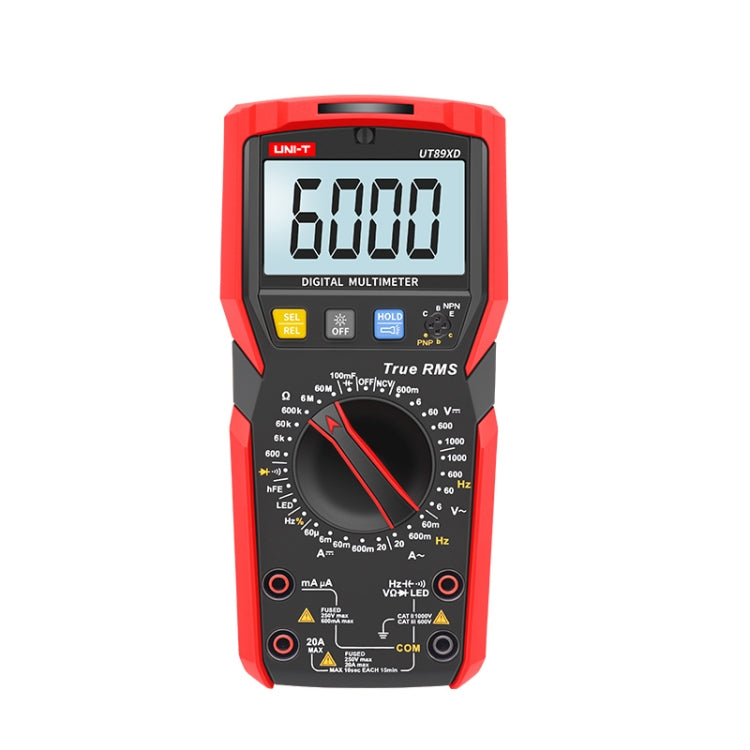 Digital High-Precision Multimeter Digital Display Multi-Meter Reluova