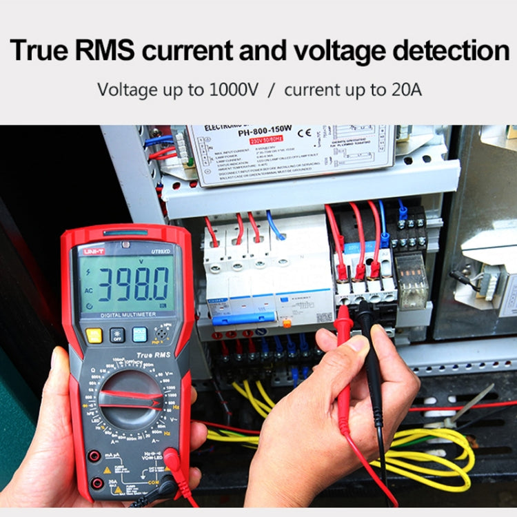 Digital High-Precision Multimeter Digital Display Multi-Meter Reluova