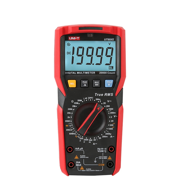 Digital High-Precision Multimeter Digital Display Multi-Meter