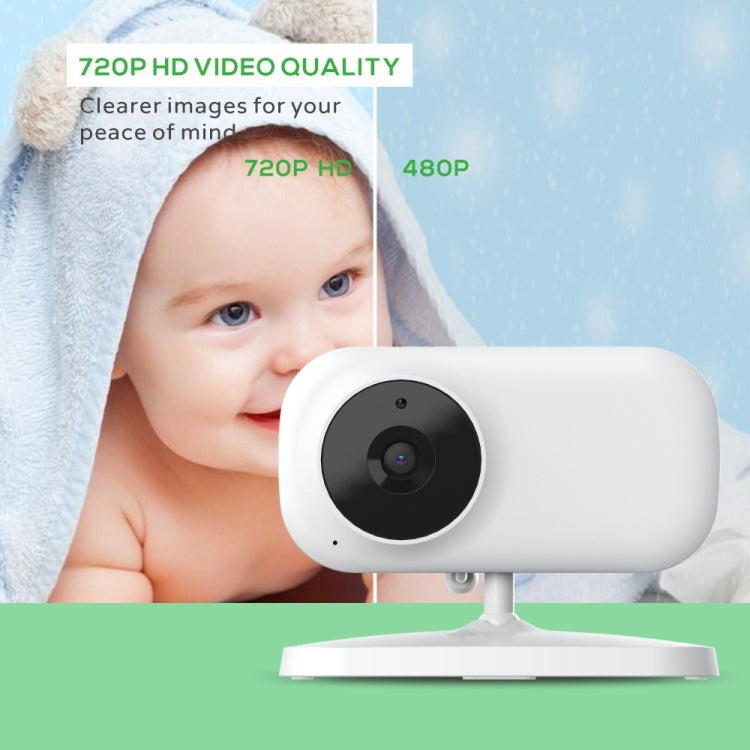 SM70 7-inch 720 x 1080P Wireless Baby Monitor Camera Temperature Monitor 2 Way Audio Reluova