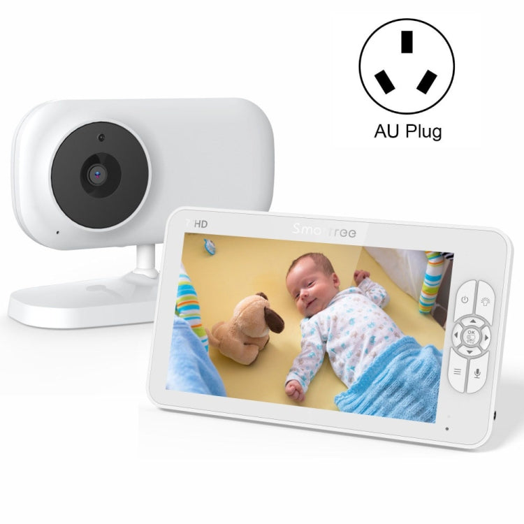 SM70 7-inch 720 x 1080P Wireless Baby Monitor Camera Temperature Monitor 2 Way Audio