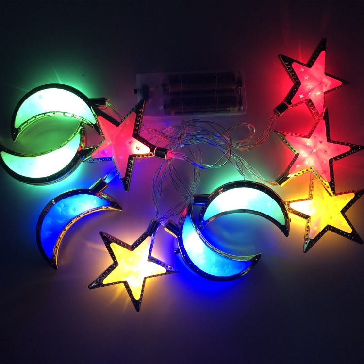 LED Star Moon Light String Eid Al-Adha Decorative Pendant, Series 1 My Store