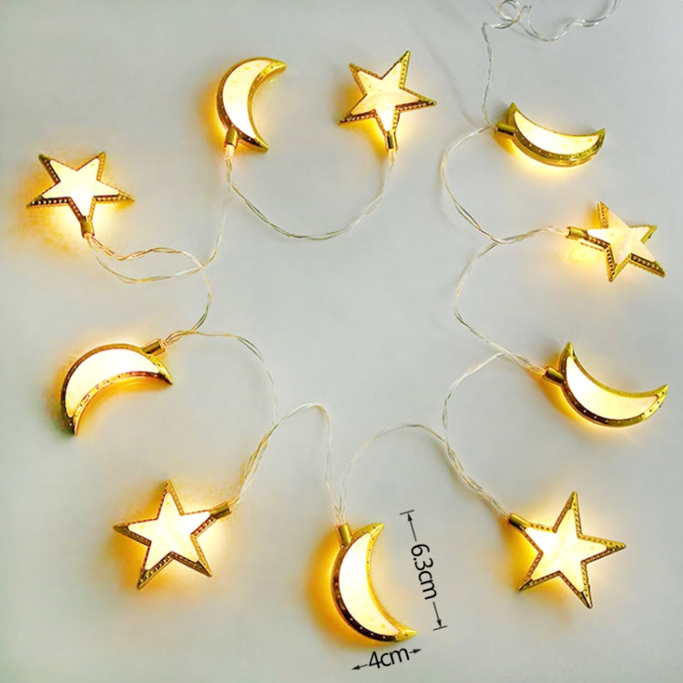 LED Star Moon Light String Eid Al-Adha Decorative Pendant, Series 1 My Store