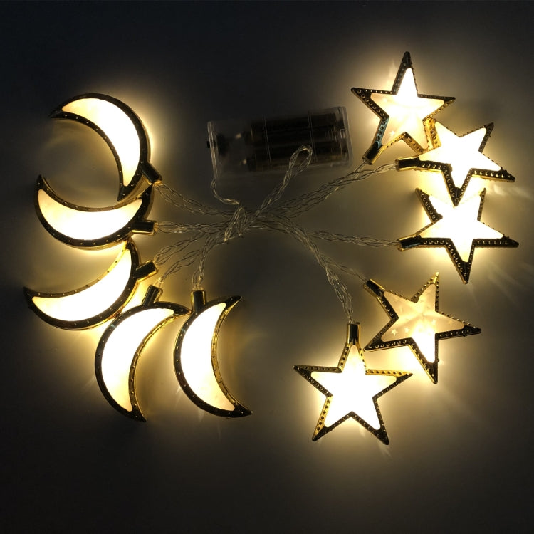 LED Star Moon Light String Eid Al-Adha Decorative Pendant, Series 1 My Store