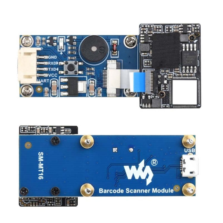 Waveshare 2D Codes Scanner Module Supports 4mil High-density Barcode Scanning,23962 My Store