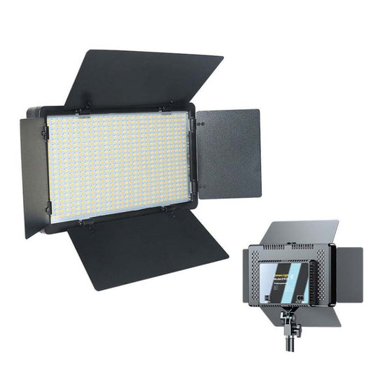 E900  55W  3000K-6500K Flat Panel Lights Live Broadcast Fill Light