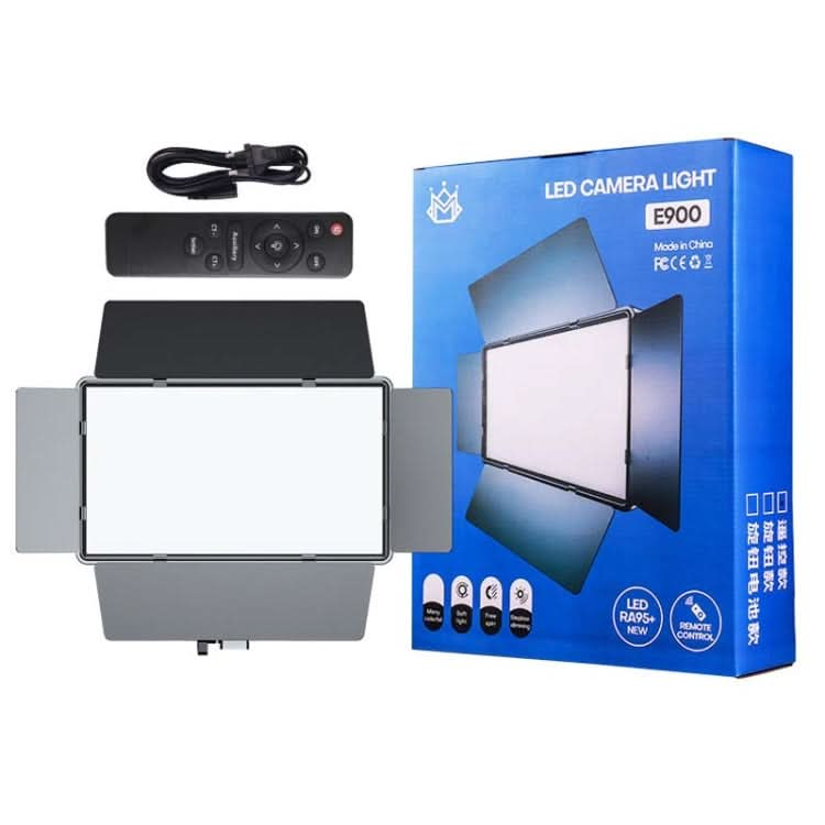 E900  55W  3000K-6500K Flat Panel Lights Live Broadcast Fill Light My Store