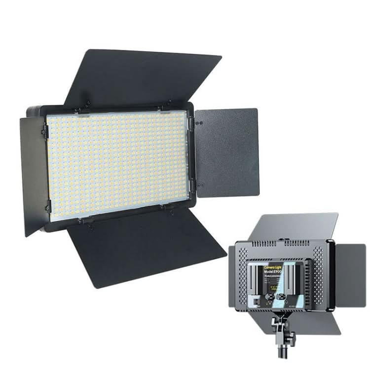 E900  55W  3000K-6500K Flat Panel Lights Live Broadcast Fill Light My Store