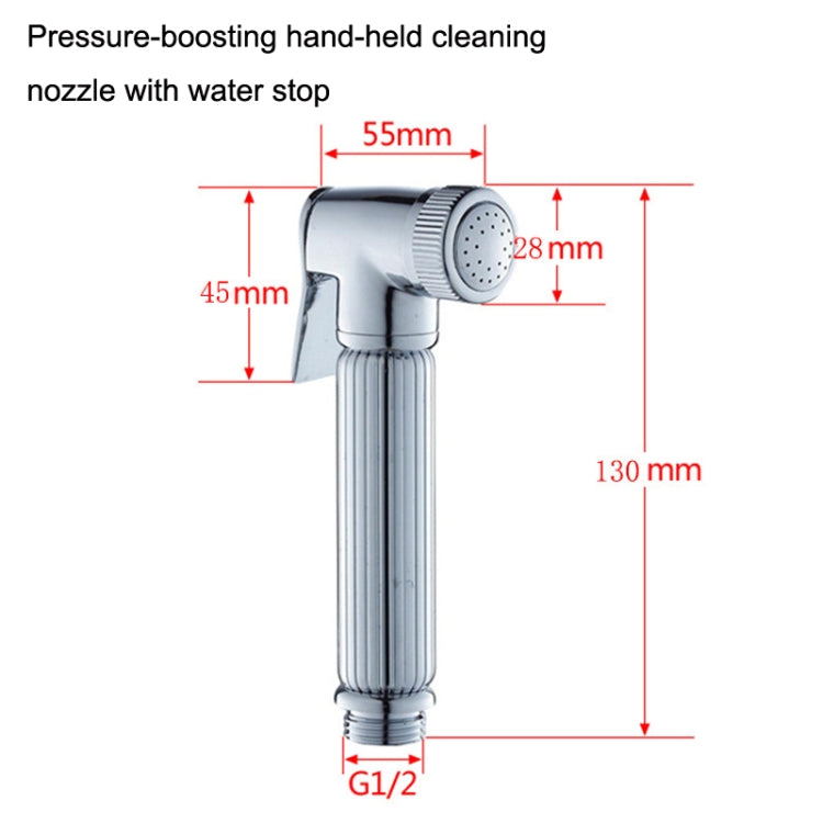 Multifunctional Wome Washers Pressure With Water Stop Woman Wash Nozzle Set Reluova